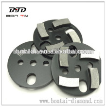 Round Metal diamond grinding pads for concrete floor grinding machine